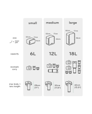 COMPRAR PEAK DESIGN CAMERA CUBE SMALL