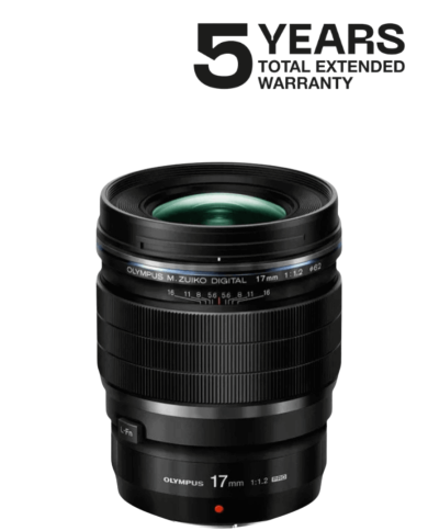 OLYMPUS ZUIKO ED 17mm f1.2 PRO