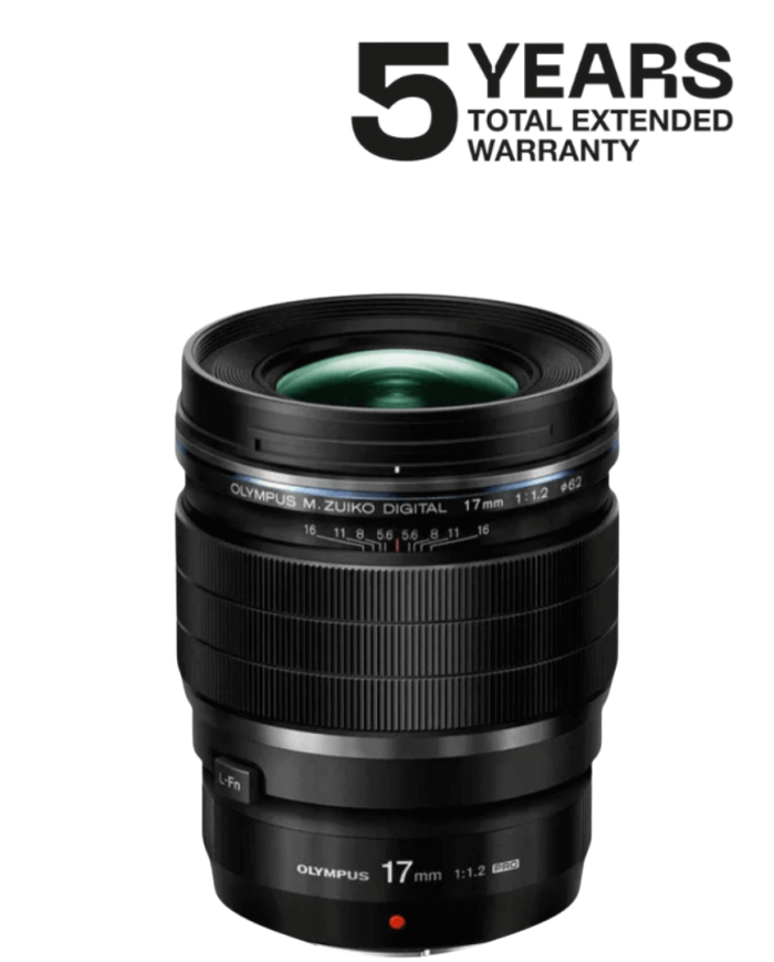 OLYMPUS ZUIKO ED 17mm f1.2 PRO