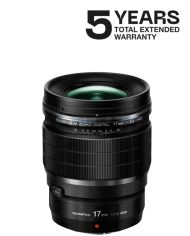 OLYMPUS ZUIKO ED 17mm f1.2 PRO