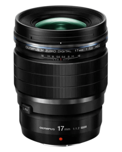 OLYMPUS ZUIKO ED 17mm f1.2 PRO