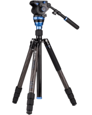 BENRO KIT TRIPODE TRAVEL VIDEO AERO 7 TWIST + S7 CARBONO