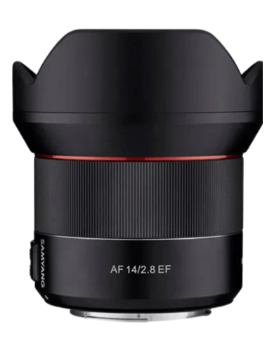 SAMYANG AF 14mm f2.8 NIKON F