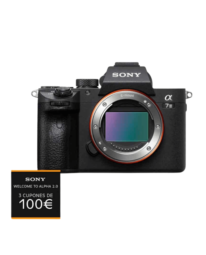 SONY A7III + TAMRON 28-75/2.8 G2 DI III VXD CÁMARA MIRRORLESS