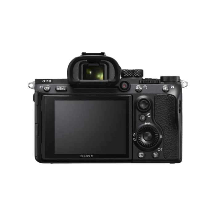 COMPRAR SONY A7III + TAMRON 28-75/2.8 G2 DI III VXD CÁMARA MIRRORLESS