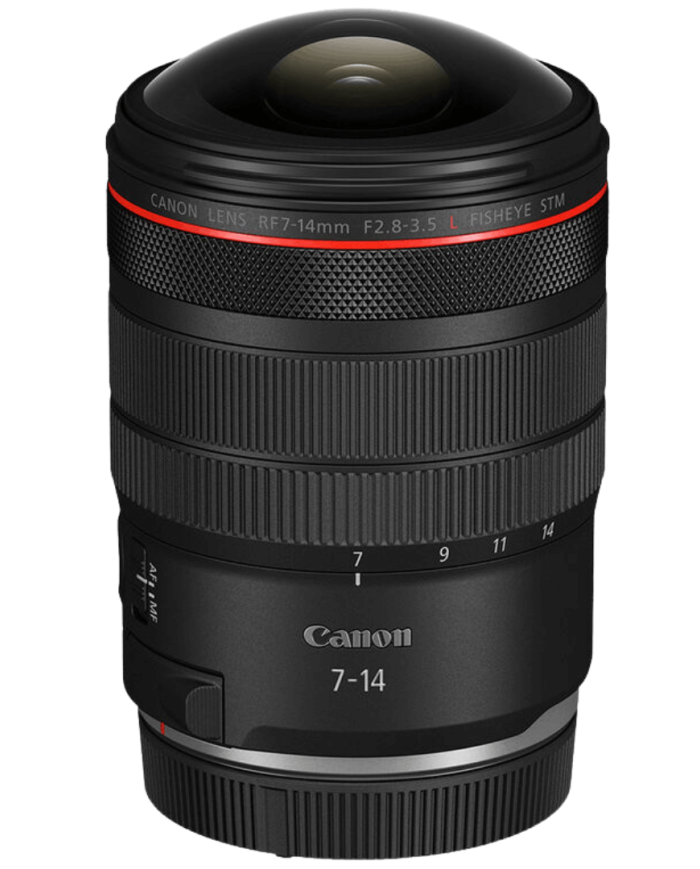 CANON RF 7-14MM F/2.8-3.5 L FISHEYE STM