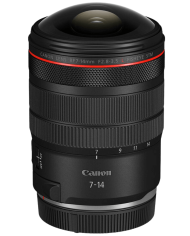 CANON RF 7-14MM F/2.8-3.5 L FISHEYE STM
