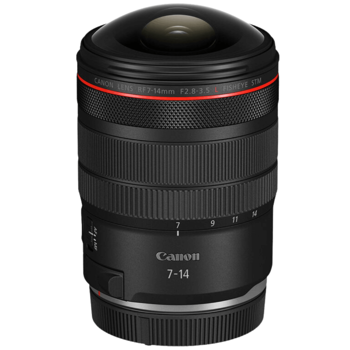 CANON RF 7-14MM F/2.8-3.5 L FISHEYE STM