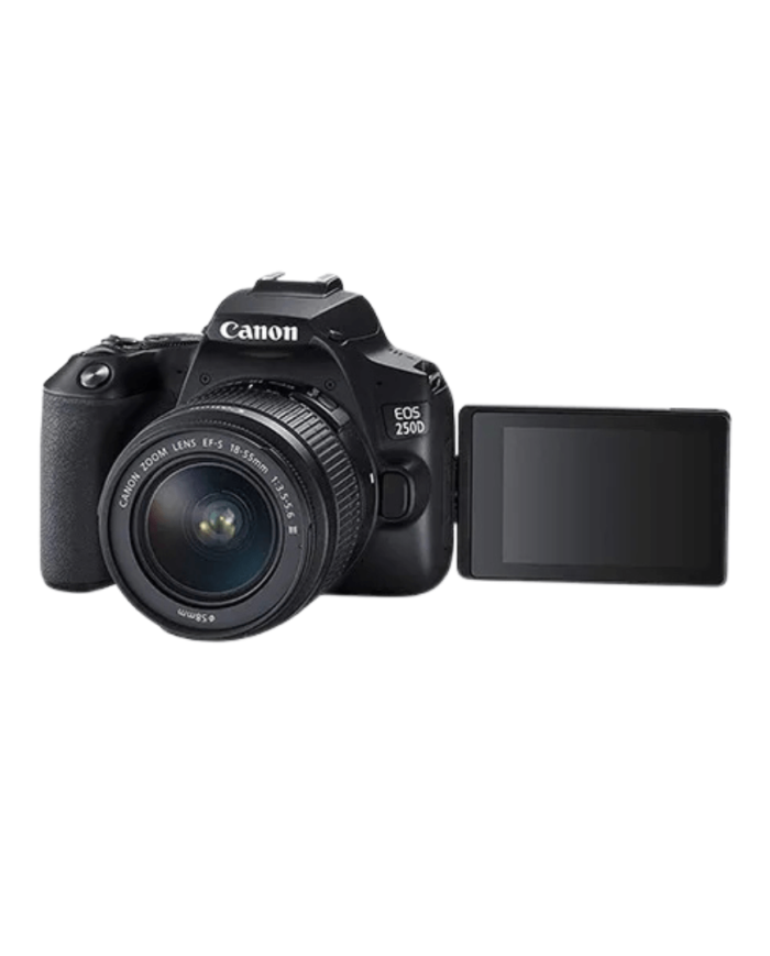 COMPRAR CANON EOS 250D+18-55 IS STM (NEGRA)