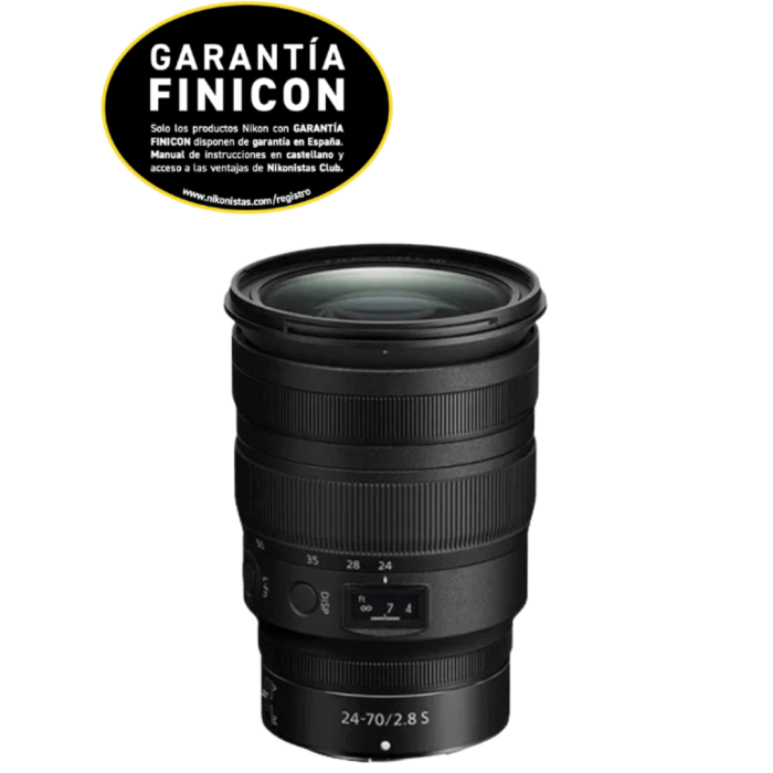 NIKKOR Z 24-70mm f2.8 S