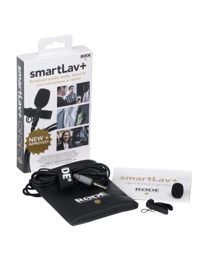 RODE LAVALIER SMARTLAV +