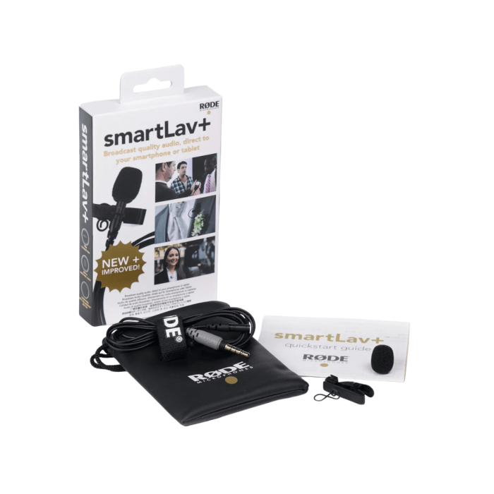 RODE LAVALIER SMARTLAV +