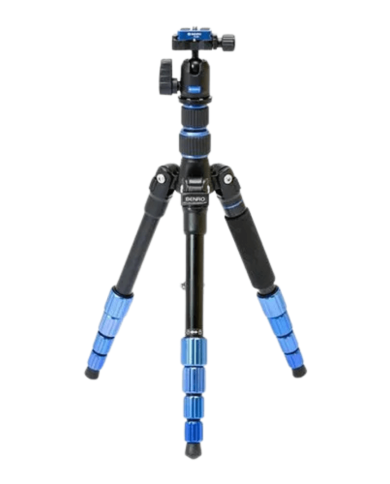 BENRO TRÍPODE KIT SLIM TRAVEL ALUMINIO