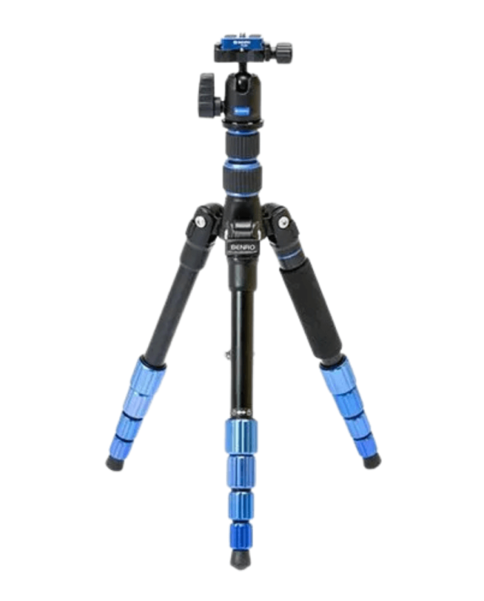 BENRO TRÍPODE KIT SLIM TRAVEL ALUMINIO