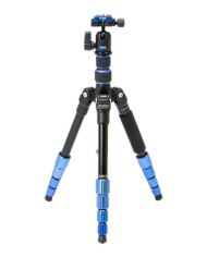 BENRO TRÍPODE KIT SLIM TRAVEL ALUMINIO