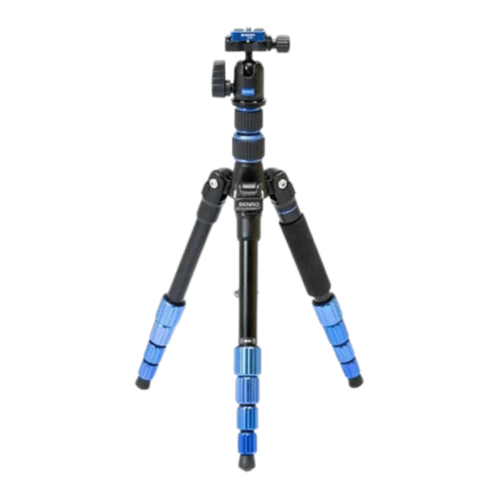 BENRO TRÍPODE KIT SLIM TRAVEL ALUMINIO
