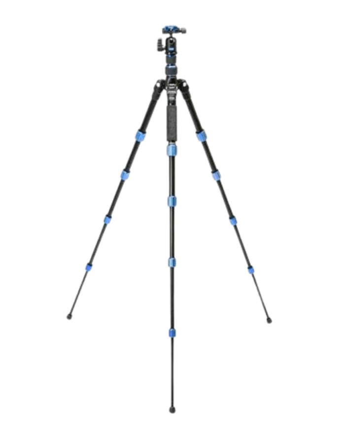 El MEJOR PRECIO BENRO TRÍPODE KIT SLIM TRAVEL ALUMINIO