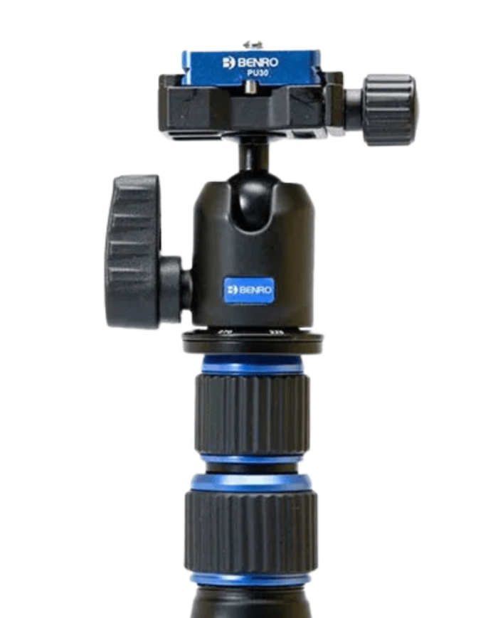 OFERTA BENRO TRÍPODE KIT SLIM TRAVEL ALUMINIO