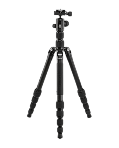 BENRO TRÍPODE KIT SLIM TRAVEL CARBONO