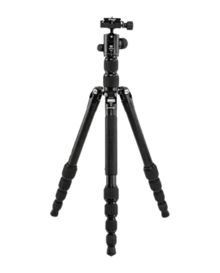 BENRO TRÍPODE KIT SLIM TRAVEL CARBONO
