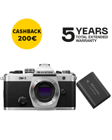 OM SYSTEM OM-3 CÁMARA MIRRORLESS