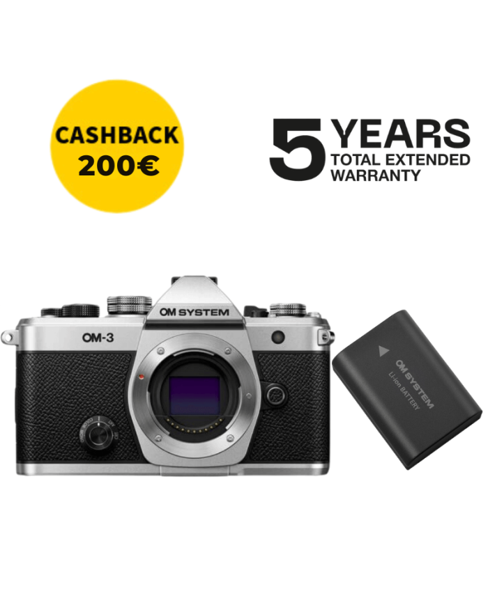 OM SYSTEM OM-3 CÁMARA MIRRORLESS