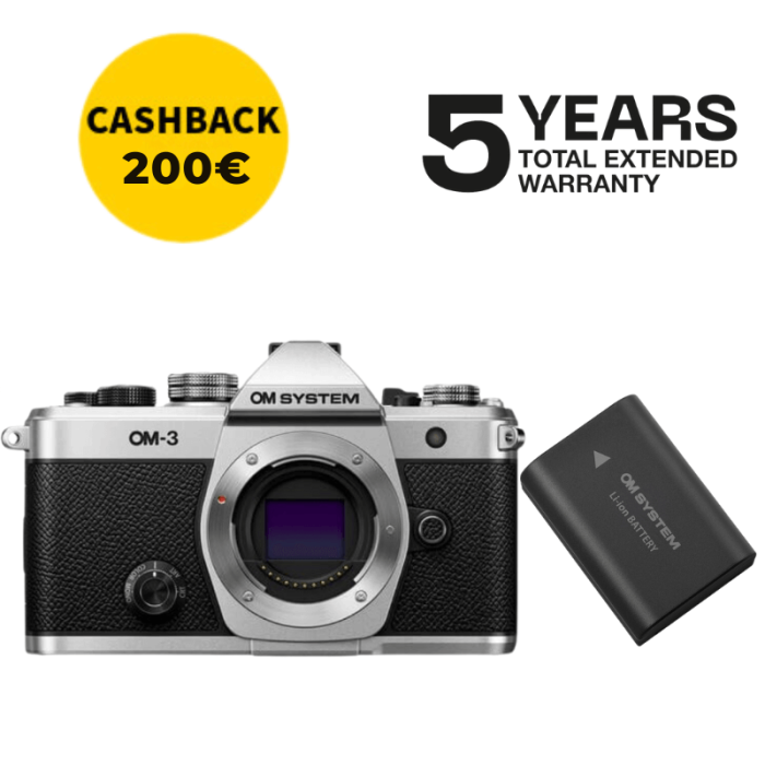 OM SYSTEM OM-3 CÁMARA MIRRORLESS