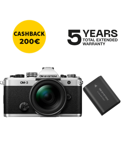 OM SYSTEM OM-3 + 12-45mm f4