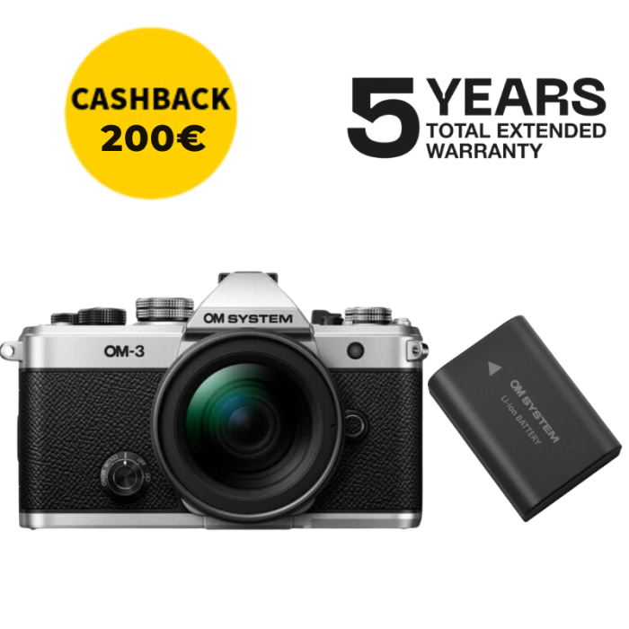 OM SYSTEM OM-3 + 12-45mm f4