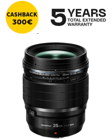 OLYMPUS ZUIKO 25mm f1.2 PRO