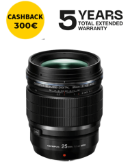 OLYMPUS ZUIKO 25mm f1.2 PRO