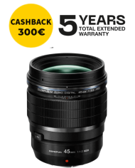 OLYMPUS ZUIKO ED 45mm f1.2 PRO