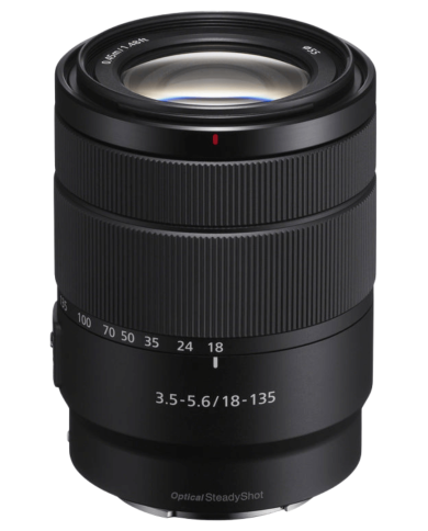 SONY E 18-135mm F3.5-5.6 OSS