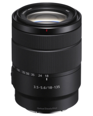 SONY E 18-135mm F3.5-5.6 OSS