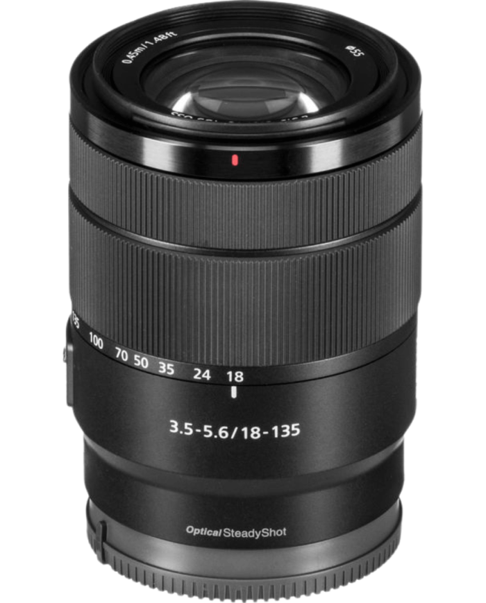 El MEJOR PRECIO SONY E 18-135mm F3.5-5.6 OSS