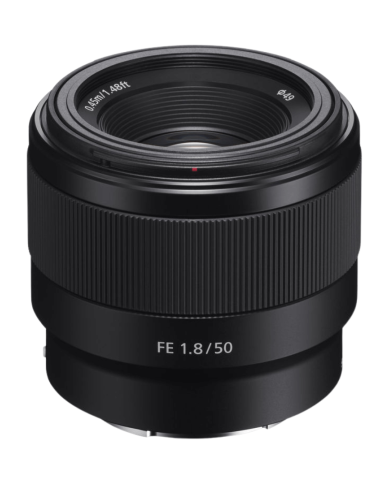 Sony FE 50mm f1.8