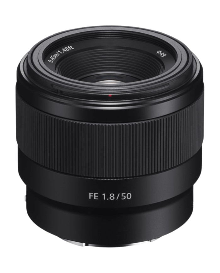 Sony FE 50mm f1.8