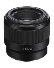 Sony FE 50mm f1.8