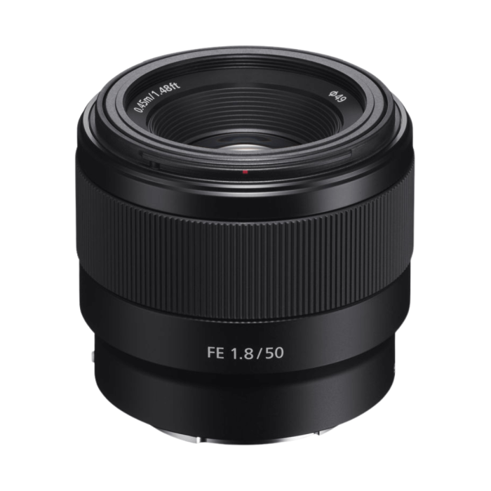 Sony FE 50mm f1.8