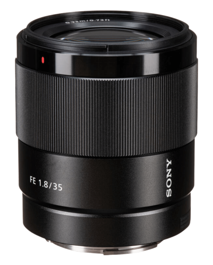 SONY FE 35mm f1.8