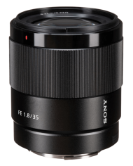 SONY FE 35mm f1.8