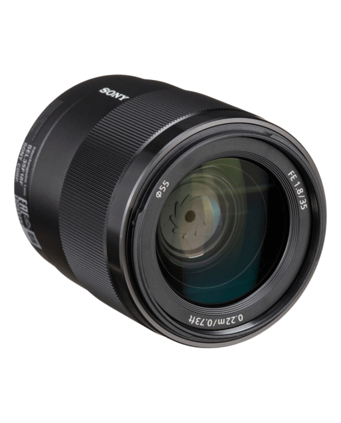 El MEJOR PRECIO SONY FE 35mm f1.8