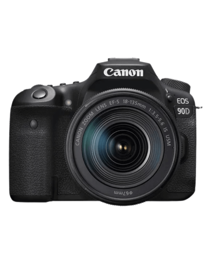 COMPRAR CANON EOS 90D + 18-135 IS USM