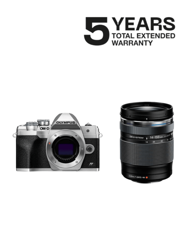OLYMPUS E-M10 MARKIV + 14-150MM PLATA