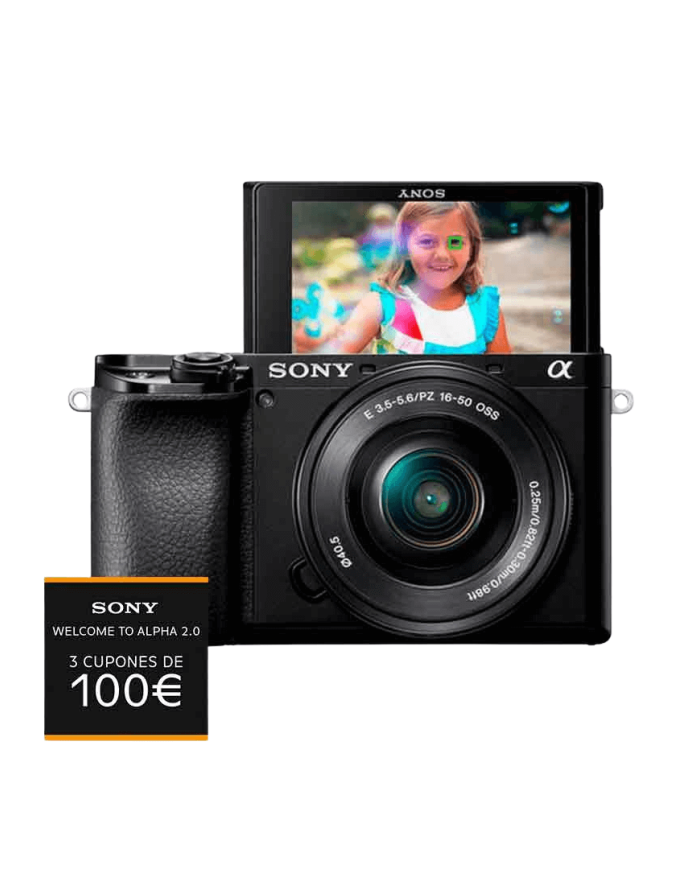 SONY A6100 KIT 16-50 3.5-5.6
