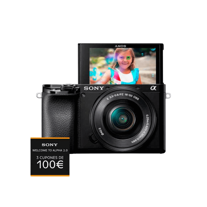 SONY A6100 KIT 16-50 3.5-5.6
