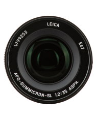 El MEJOR PRECIO LEICA APO-SUMMICRON-SL 35mm f2 ASPH