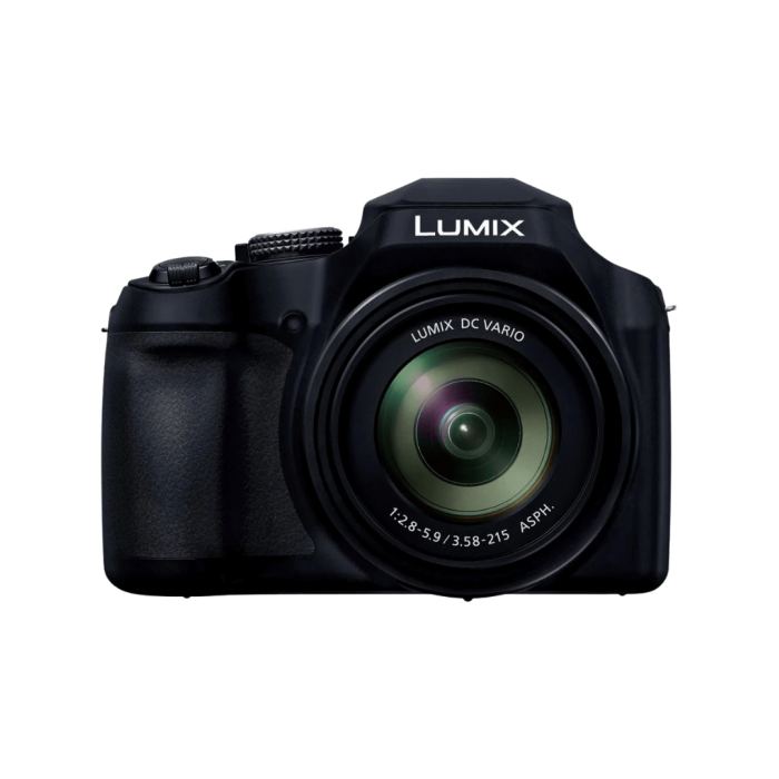 PANASONIC LUMIX FZ82D NEGRO