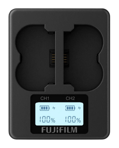 FUJIFILM CARGADOR DUAL BC-W235