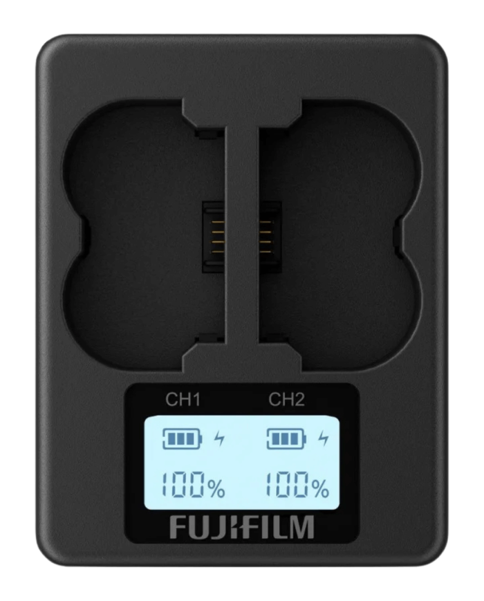 FUJIFILM CARGADOR DUAL BC-W235